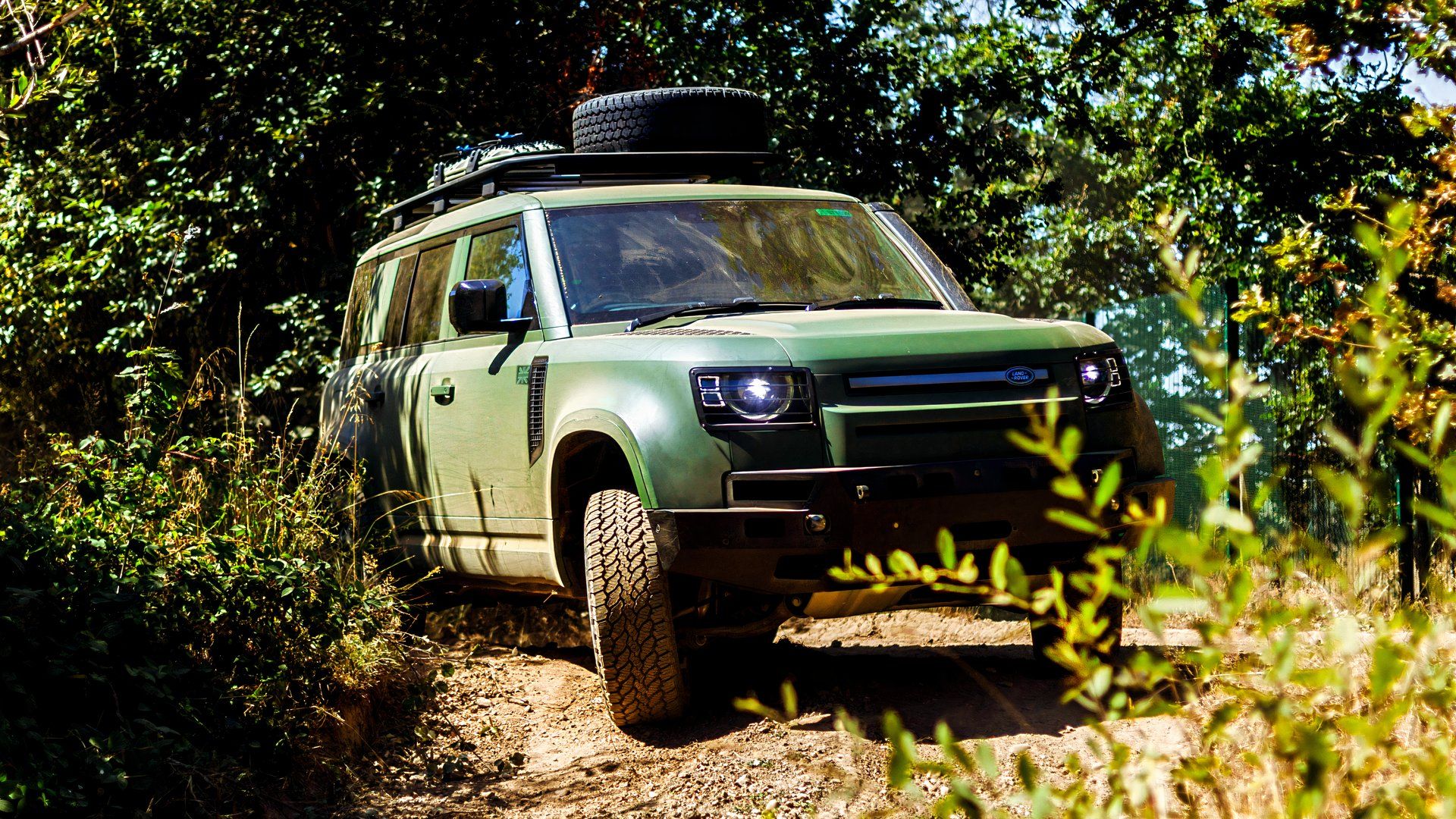 New Land Rover Defender Earns Military Call-Up With Wolf Series II