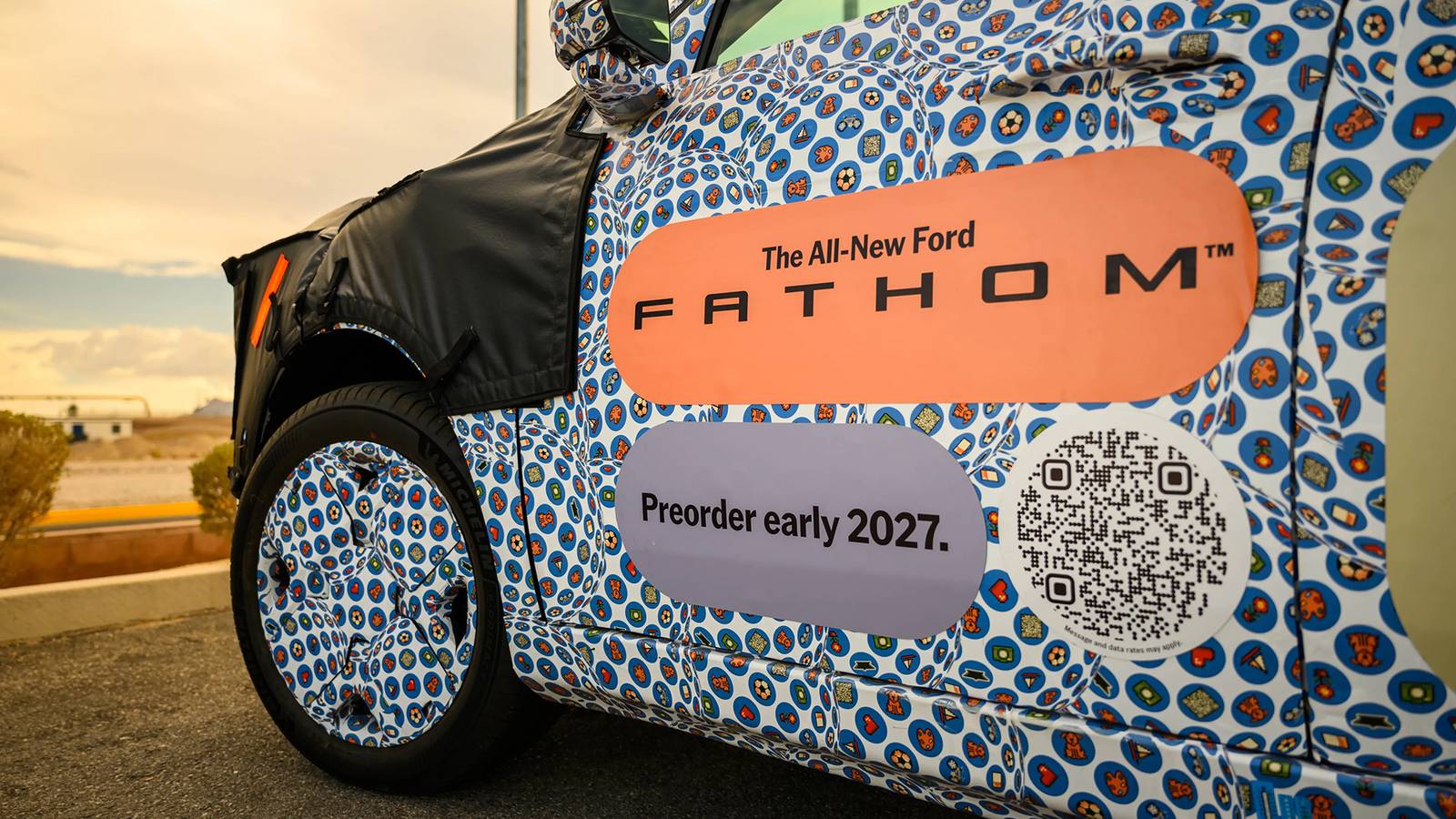 Ford's New Cheap Truck Looks Ready For A Hangover Weekend In Vegas