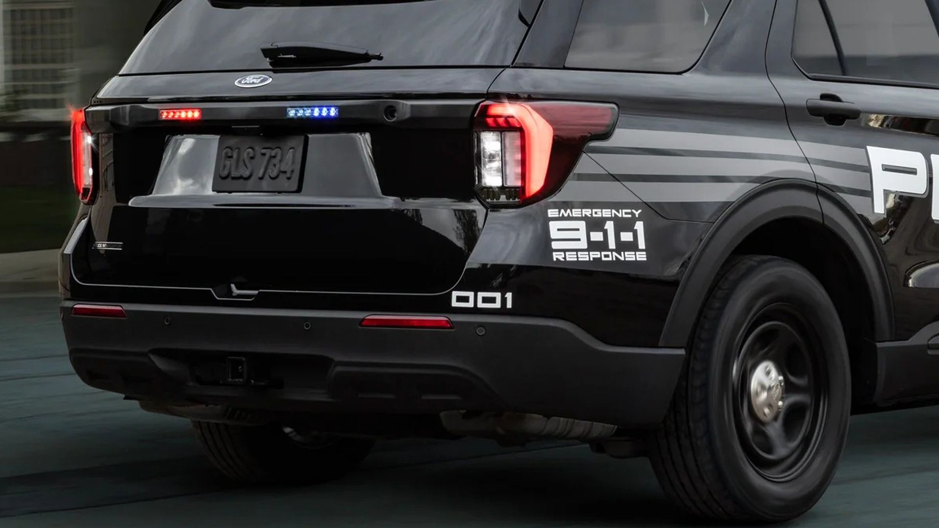 From Crown Vics To Hybrid SUVs: Police Cars Have Evolved And Cops Love It