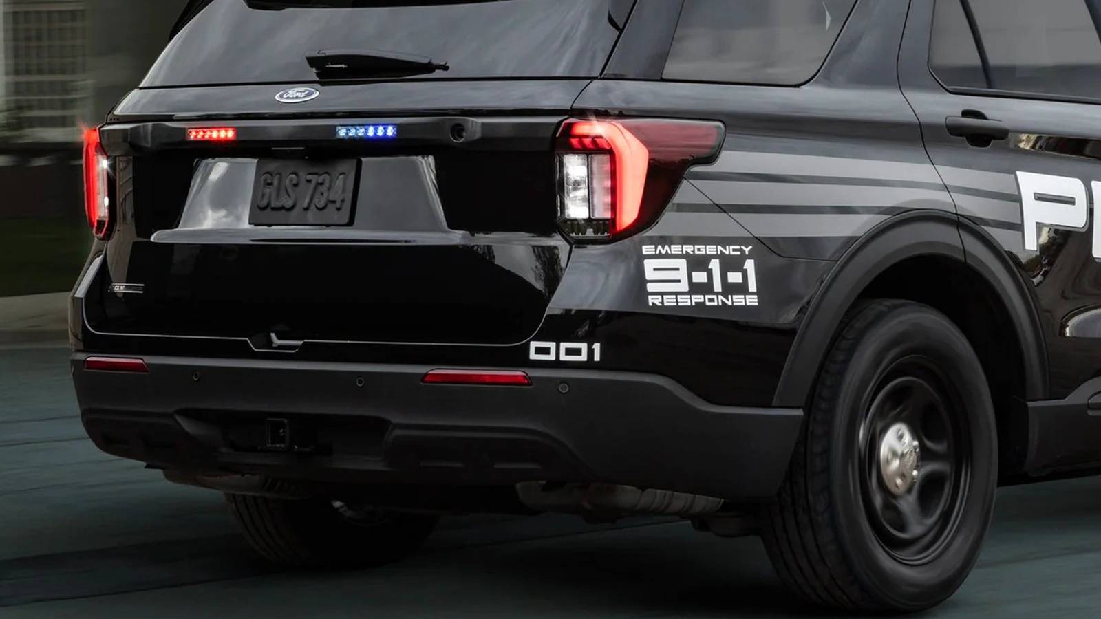From Crown Vics To Hybrid SUVs: Police Cars Have Evolved And Cops Love It