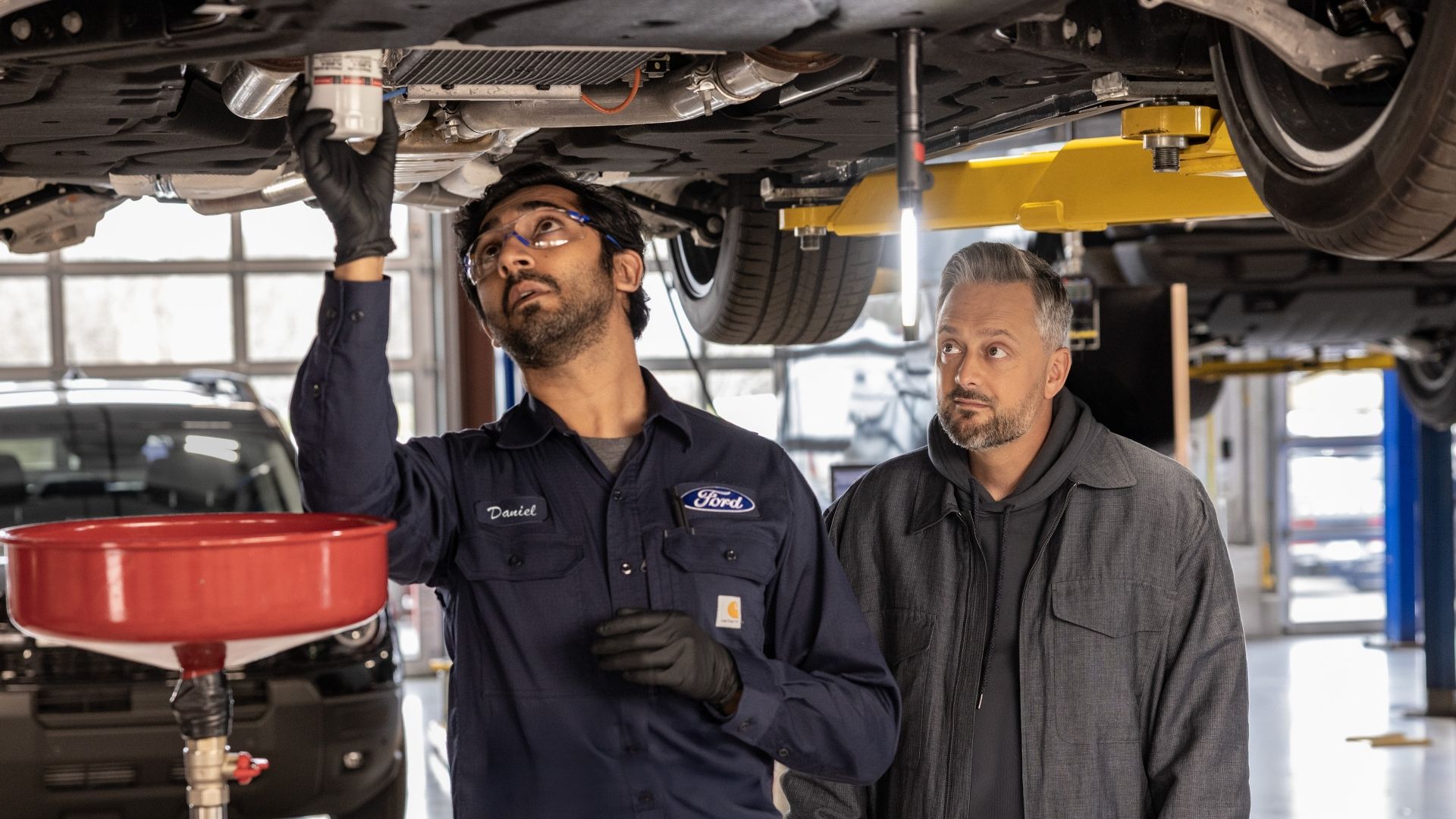 Ford żartuje ze swoich serwisów dealerskich