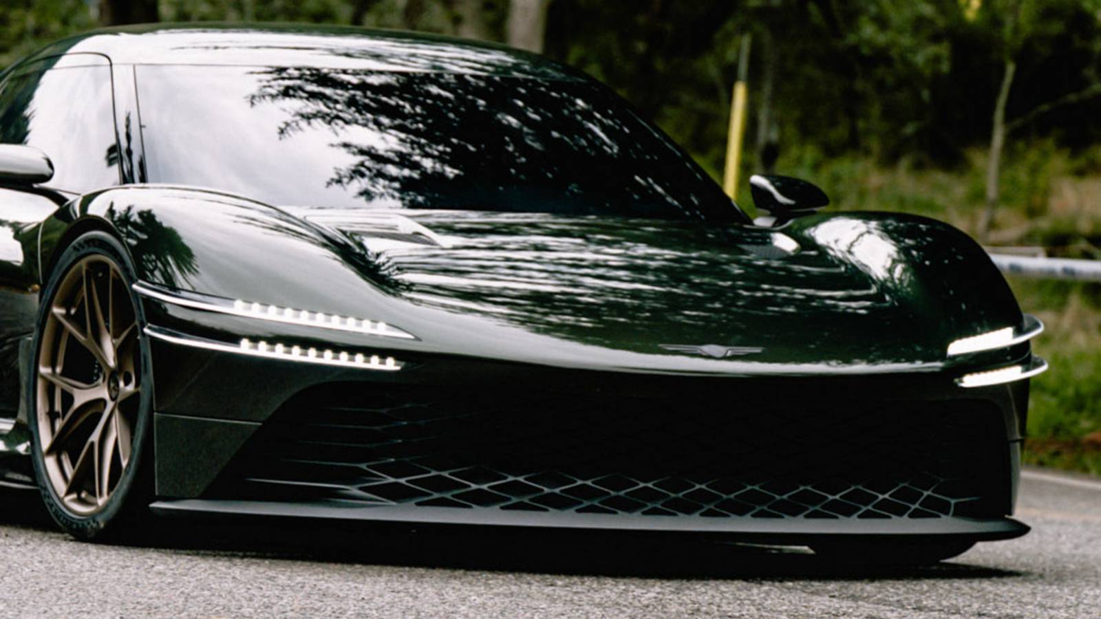 Mountain Music: How Genesis Weaponized an 800-Horsepower V8 to Crash the Supercar Establishment — Debuts