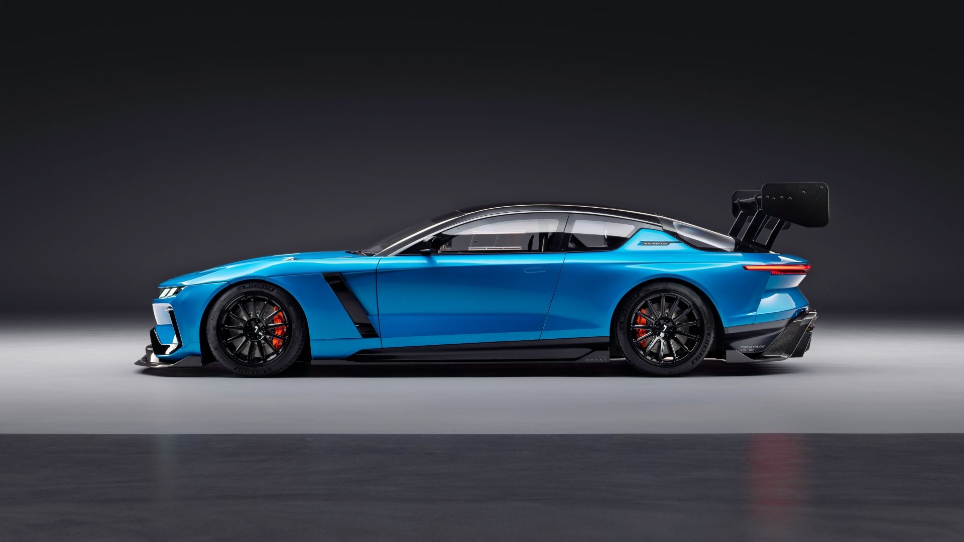 Jensen Unveils 960-HP Interceptor GTX Track Supercar