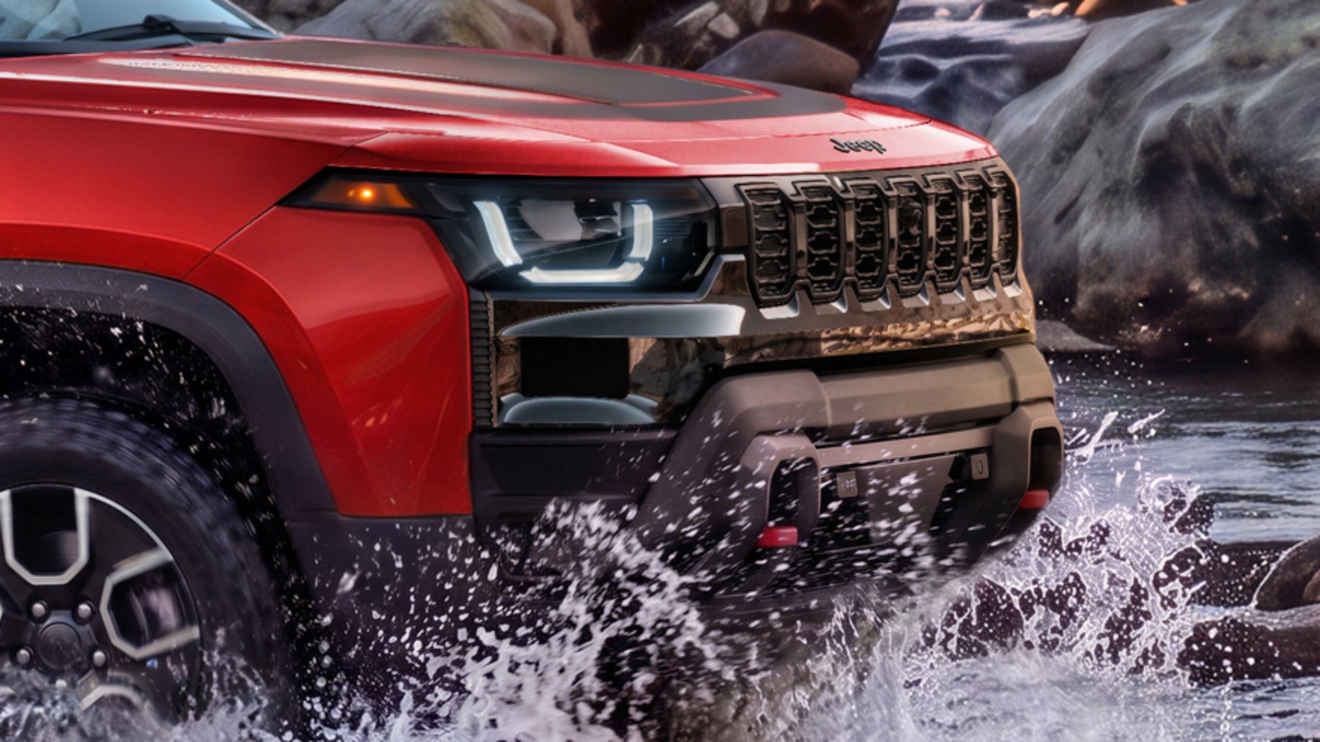 Jeep Cherokee Trailhawk 2027 pokazuje Subaru Wilderness, jak wygląda prawdziwa terenówka
