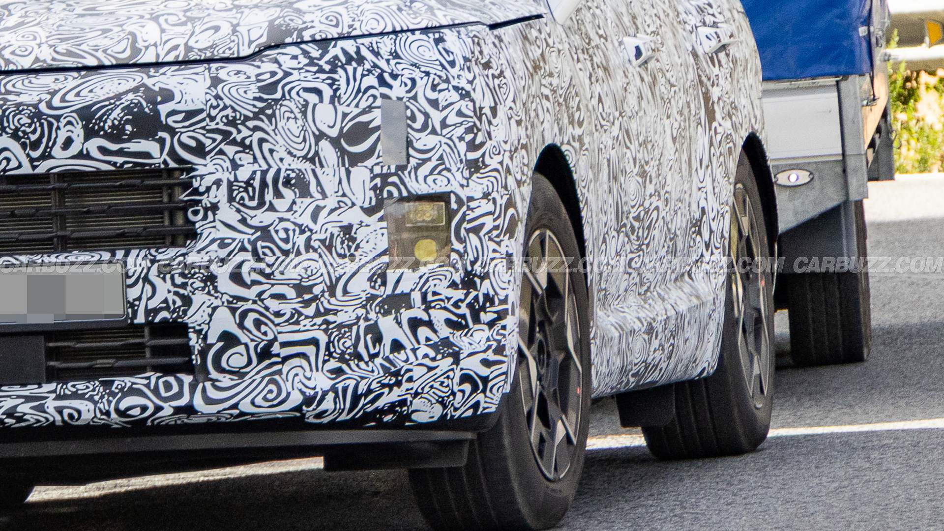 The Next Kia Sportage Looks Tough Enough To Bully The CR-V Into Submission