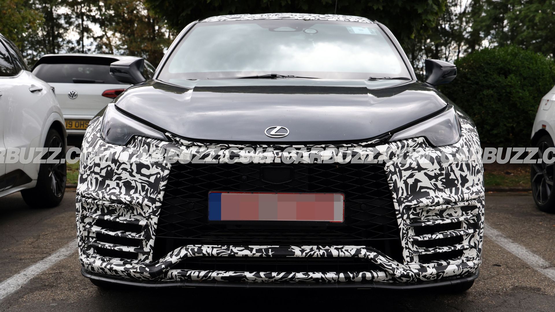 Ulepszony Lexus LBX Morizo RR wygląda jeszcze lepiej w środku