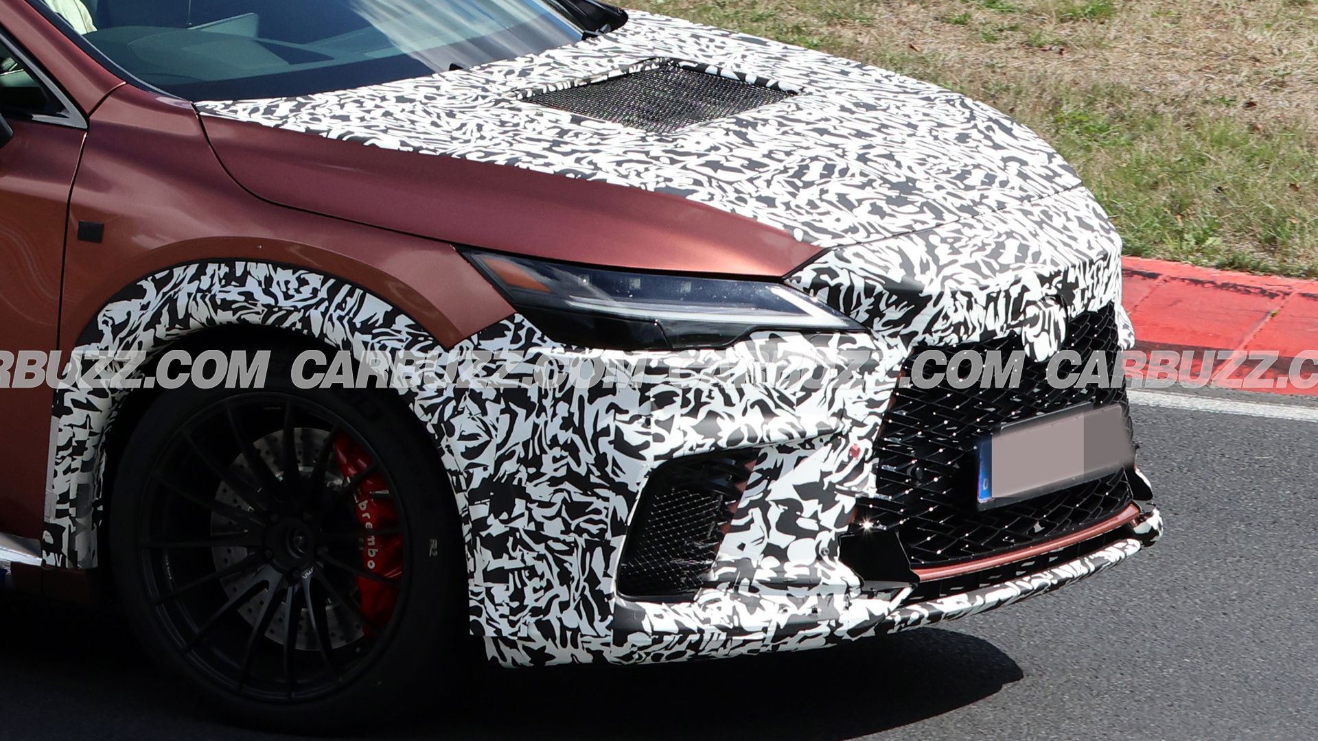 The Hottest Lexus SUV Ever Is Taunting AMG In Its Own Backyard