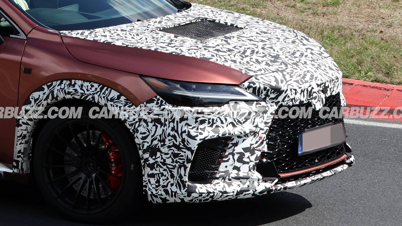 The Hottest Lexus SUV Ever Is Taunting AMG In Its Own Backyard