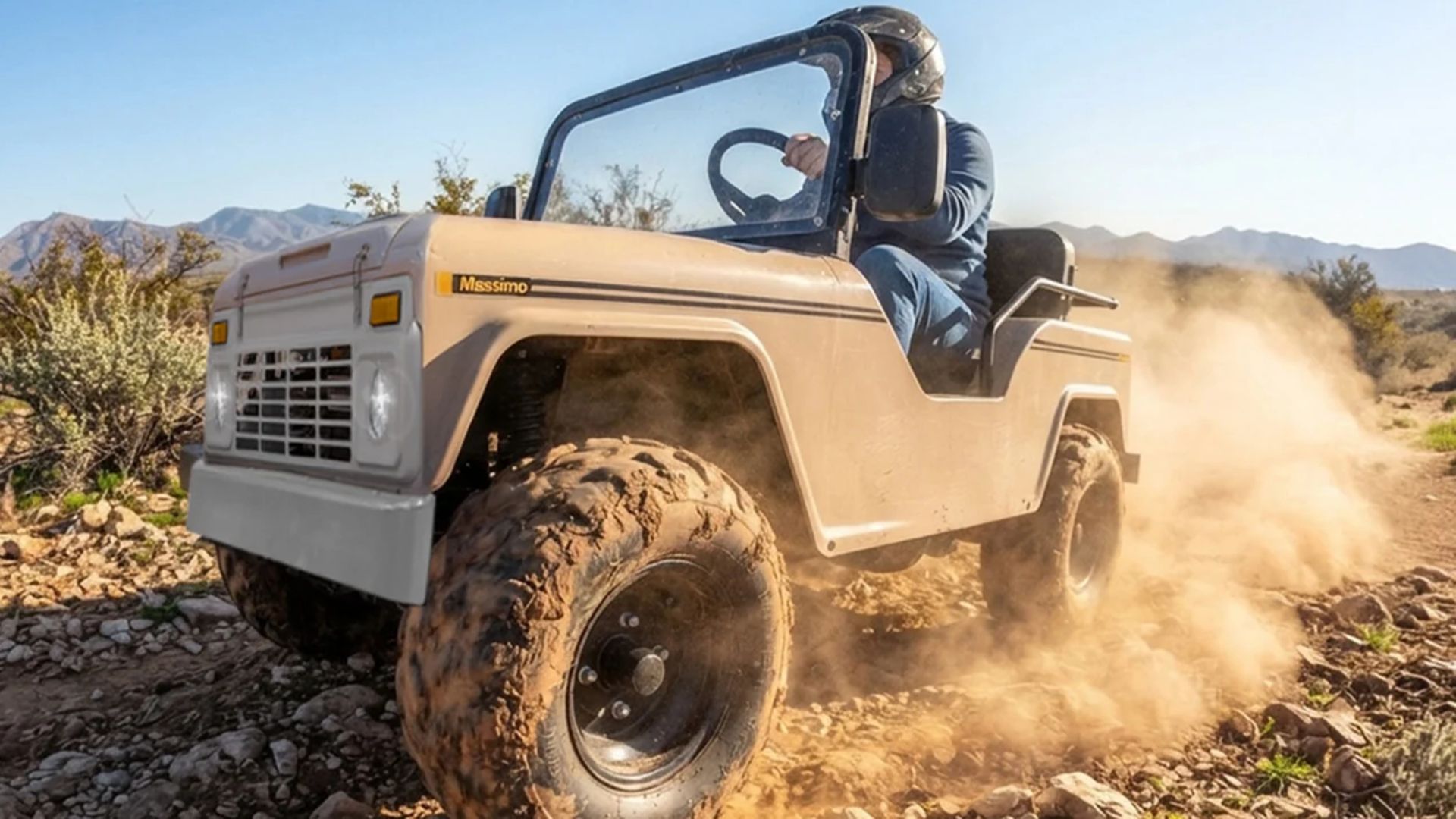 Forget $40K Land Rover Defender, This Pint-Sized Copy Is Twice The Fun For $2,699