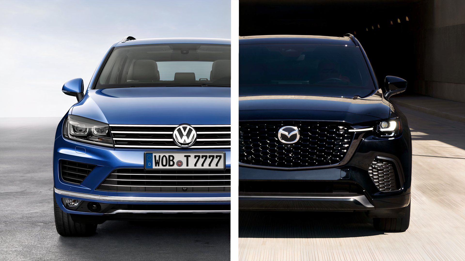Dlaczego Mazda CX-70 odnosi sukces tam, gdzie VW Touareg poniósł sromotną porażkę