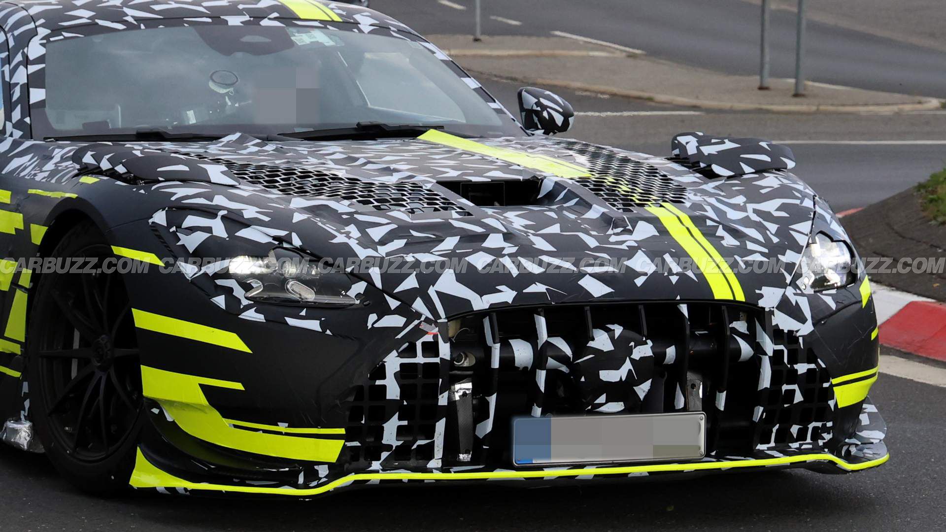 Nowy pogromca Mustanga GTD od Mercedes-AMG wygląda jak prawdziwy potwór na kołach