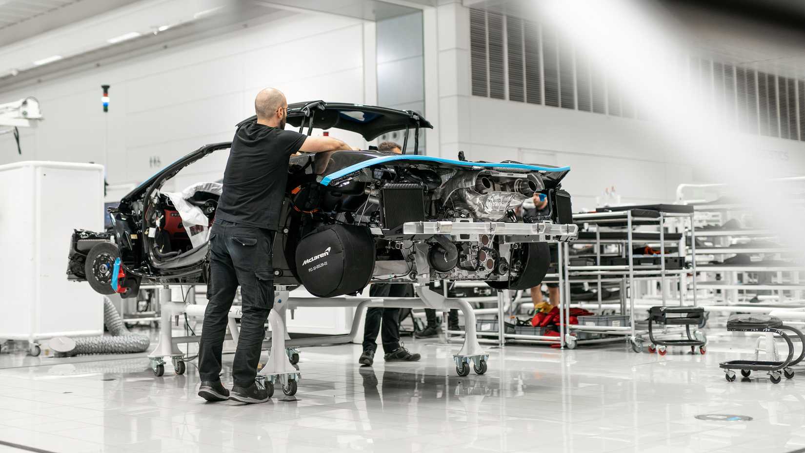 McLaren Invests £500 Million to Expand UK SUV Production