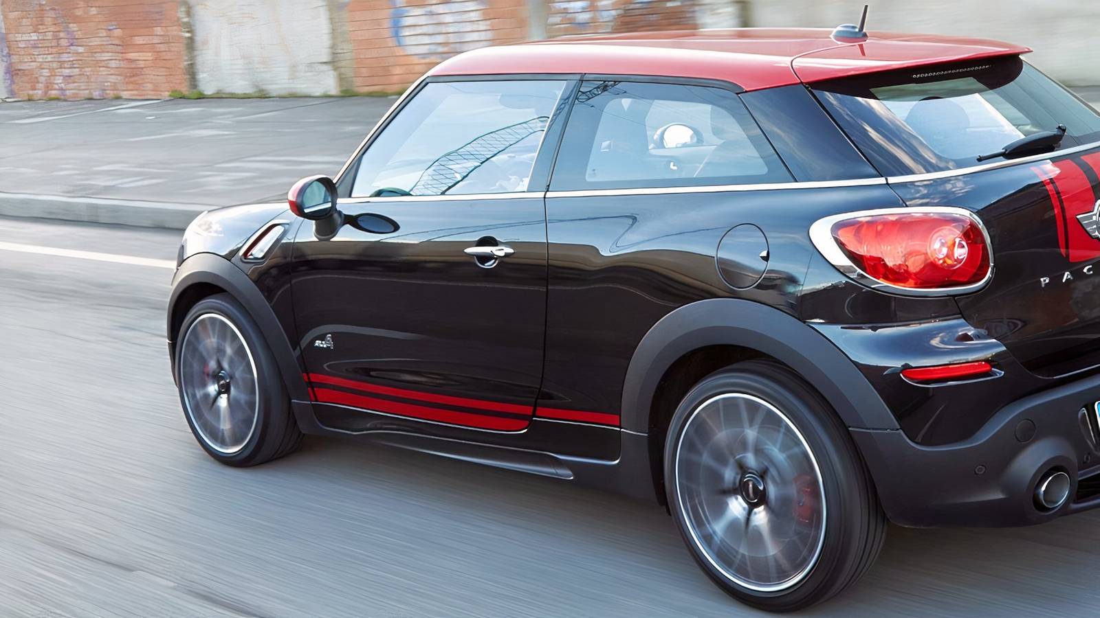 Part Coupe, Part SUV, 100% Fugly: Why the Mini Paceman Is Actually ...