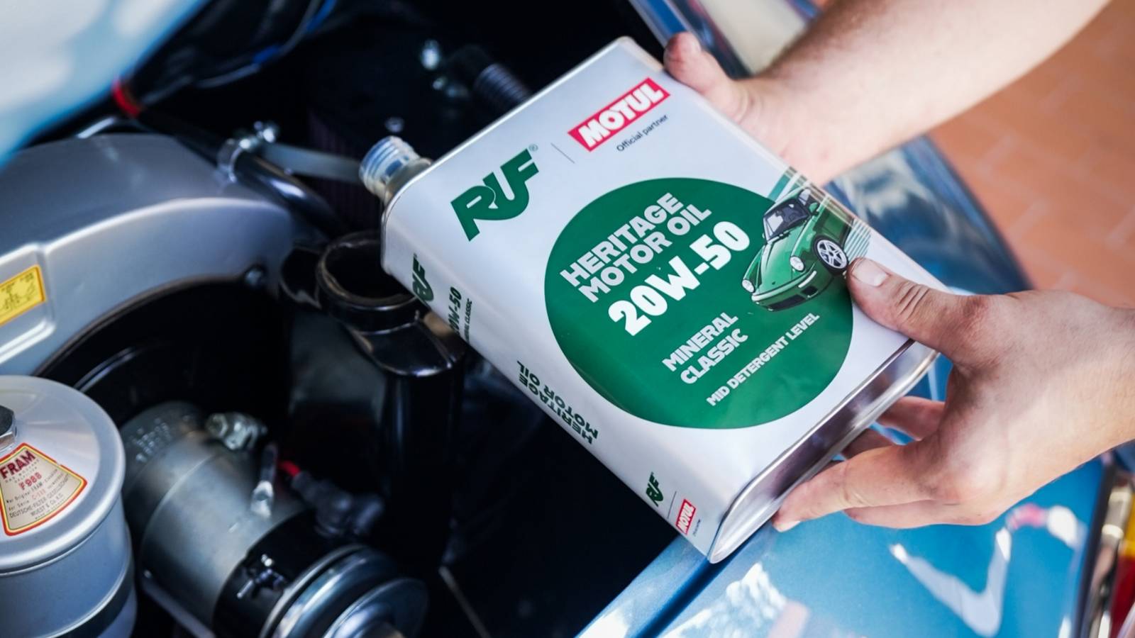 Porsche's Legendary Air-Cooled Engines Got A Lifeline From Someone Special