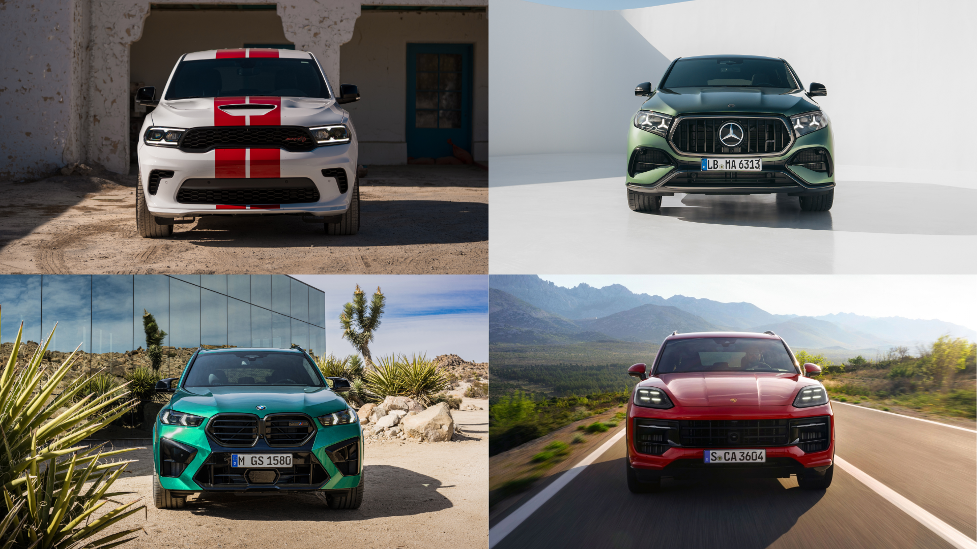 Niezawodne SUV-y z silnikami V8: ranking królów trwałości