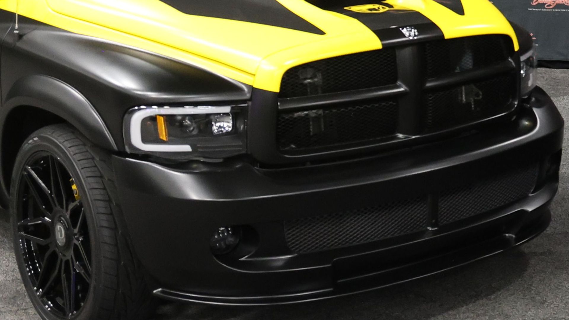 Dana White's $1.5 Million Ram Pickup Lot Outsold Every Supercar At ...