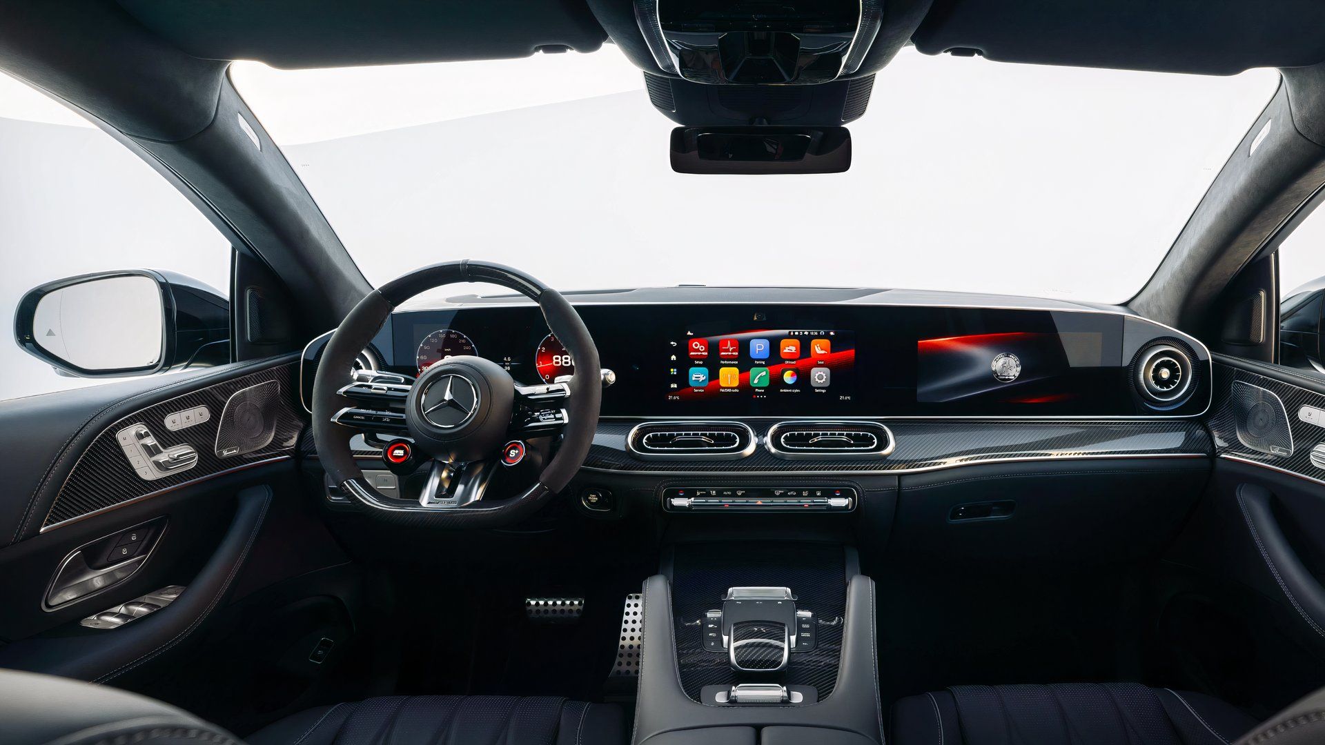 2027 Mercedes-AMG GLE 63 Coupe Interior Photos