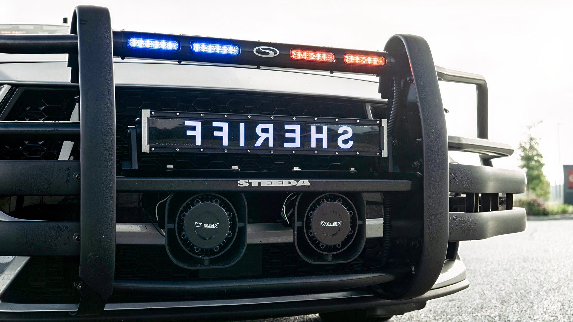 Tuning Companies Are Making The Mustang Police Cars Ford Won't Build