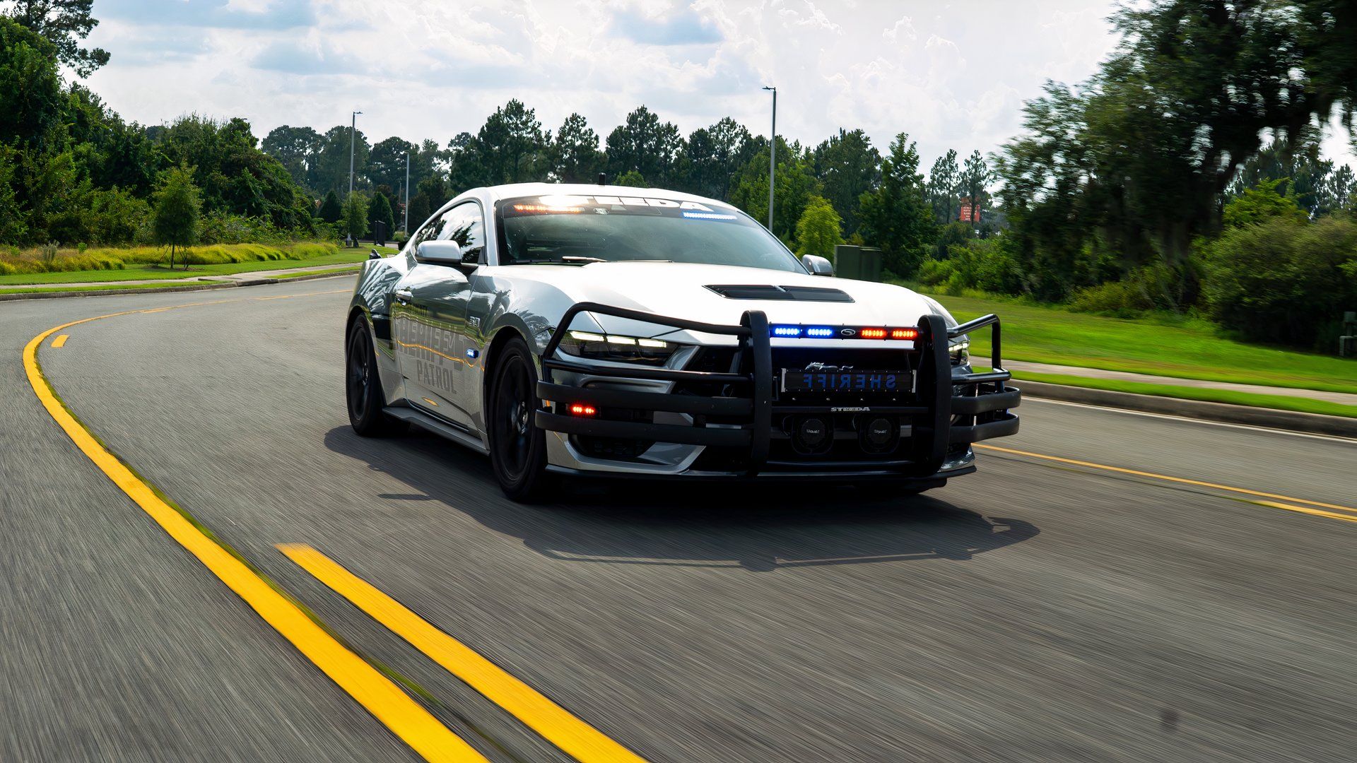Tuning Companies Are Making The Mustang Police Cars Ford Won't Build