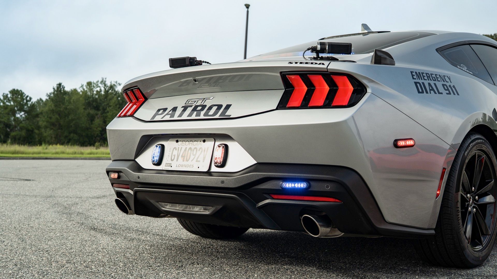 Tuning Companies Are Making The Mustang Police Cars Ford Won't Build