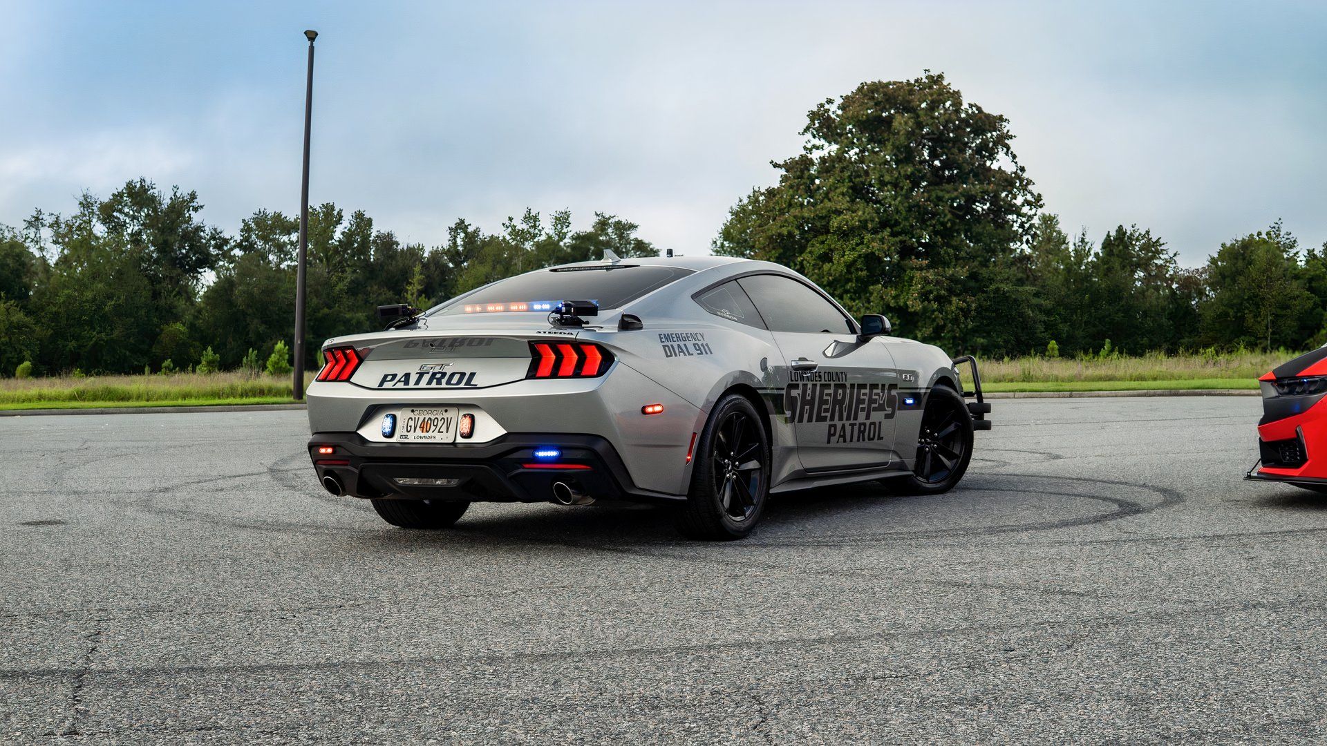Tuning Companies Are Making The Mustang Police Cars Ford Won't Build