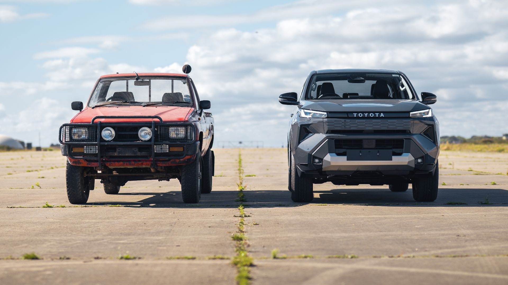 Toyota powtarza legendarny test wytrzymałości z Top Gear, by udowodnić niezawodność elektrycznego Hiluxa