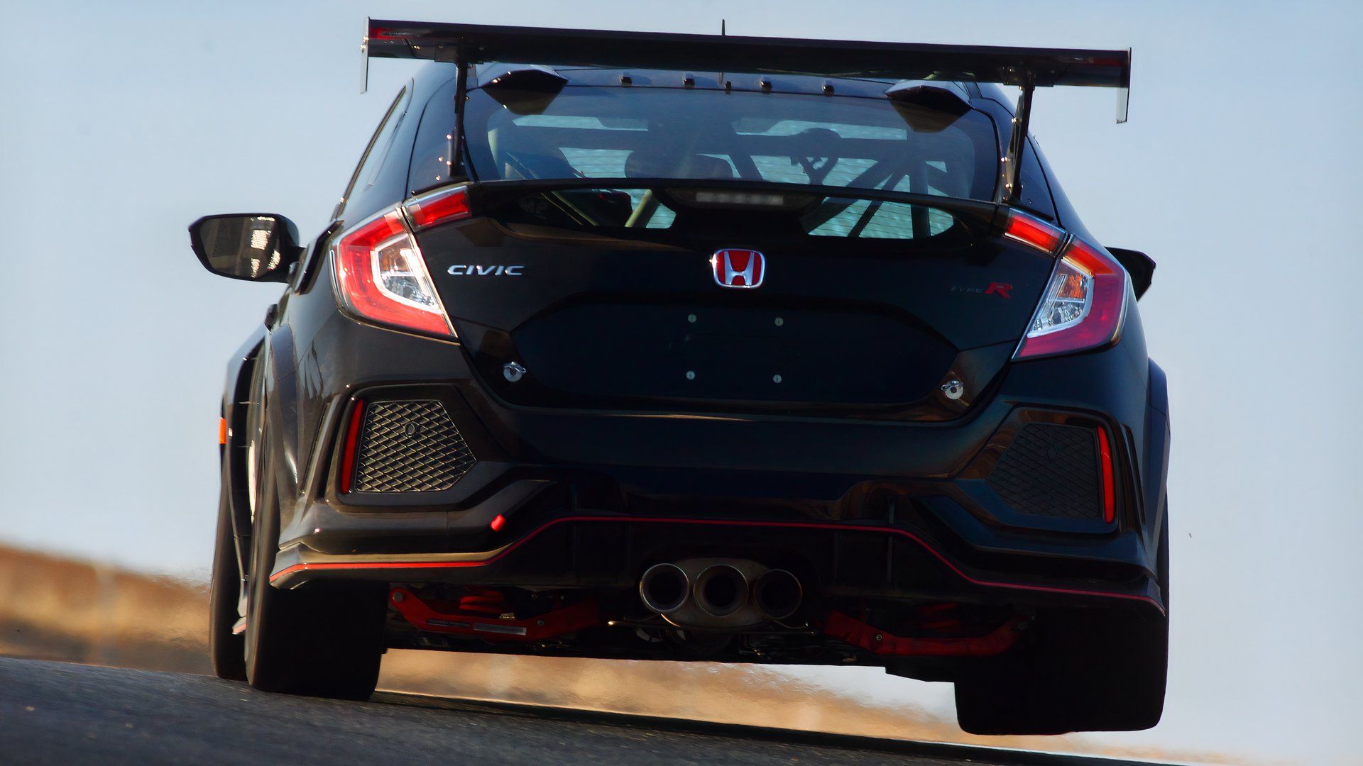 Najbardziej ekstremalna Honda Civic Type R kosztowała 90 000 dolarów i wymagała specjalnej licencji