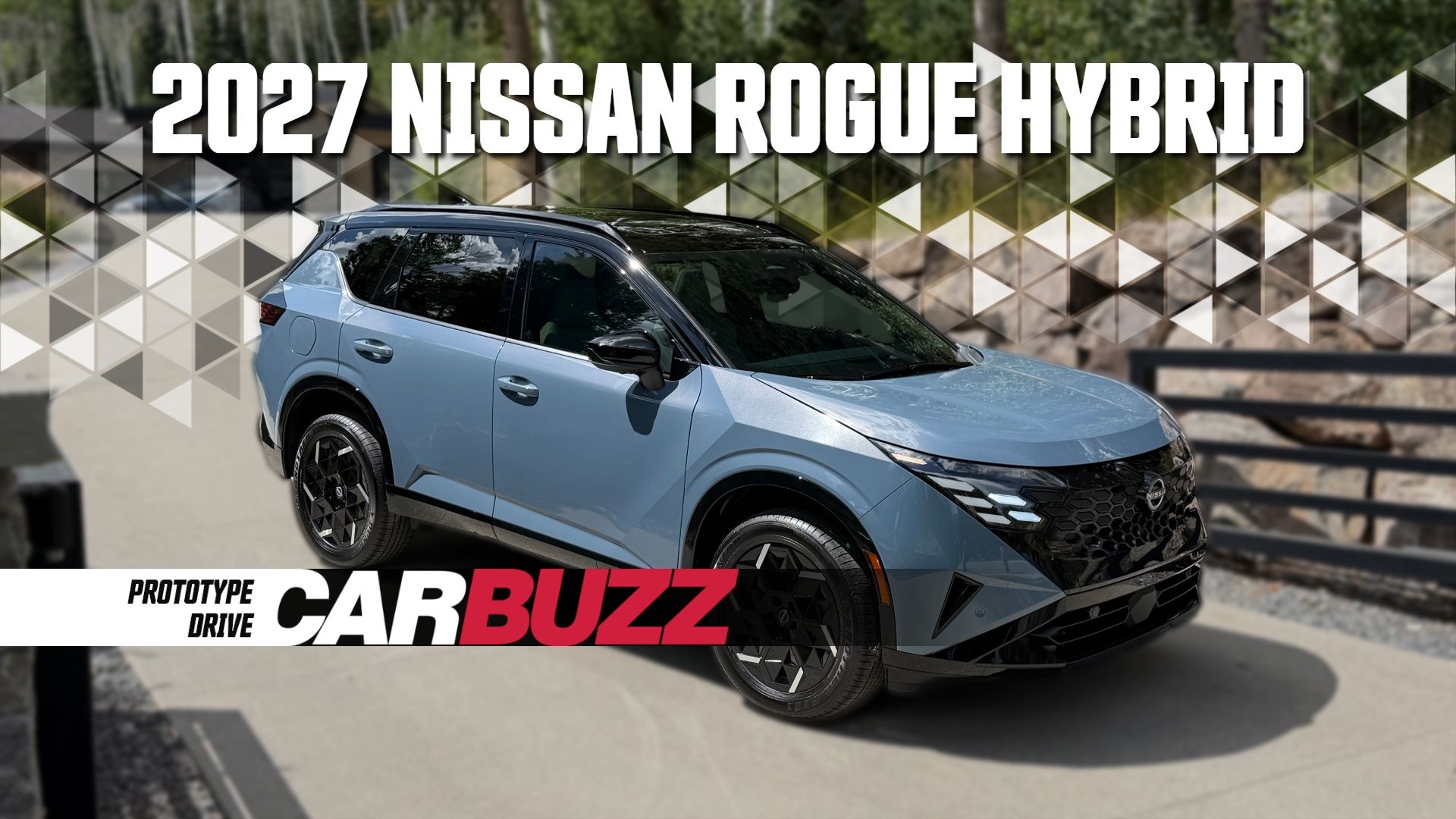 Nissan wraca do gry – pierwsza jazda prototypem Nissana Rogue z 2027 roku