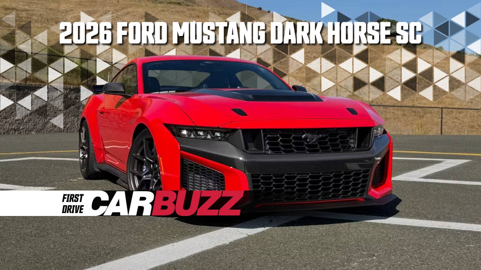 2026 Ford Mustang Dark Horse SC First Drive: Better Than The GT500, No ...