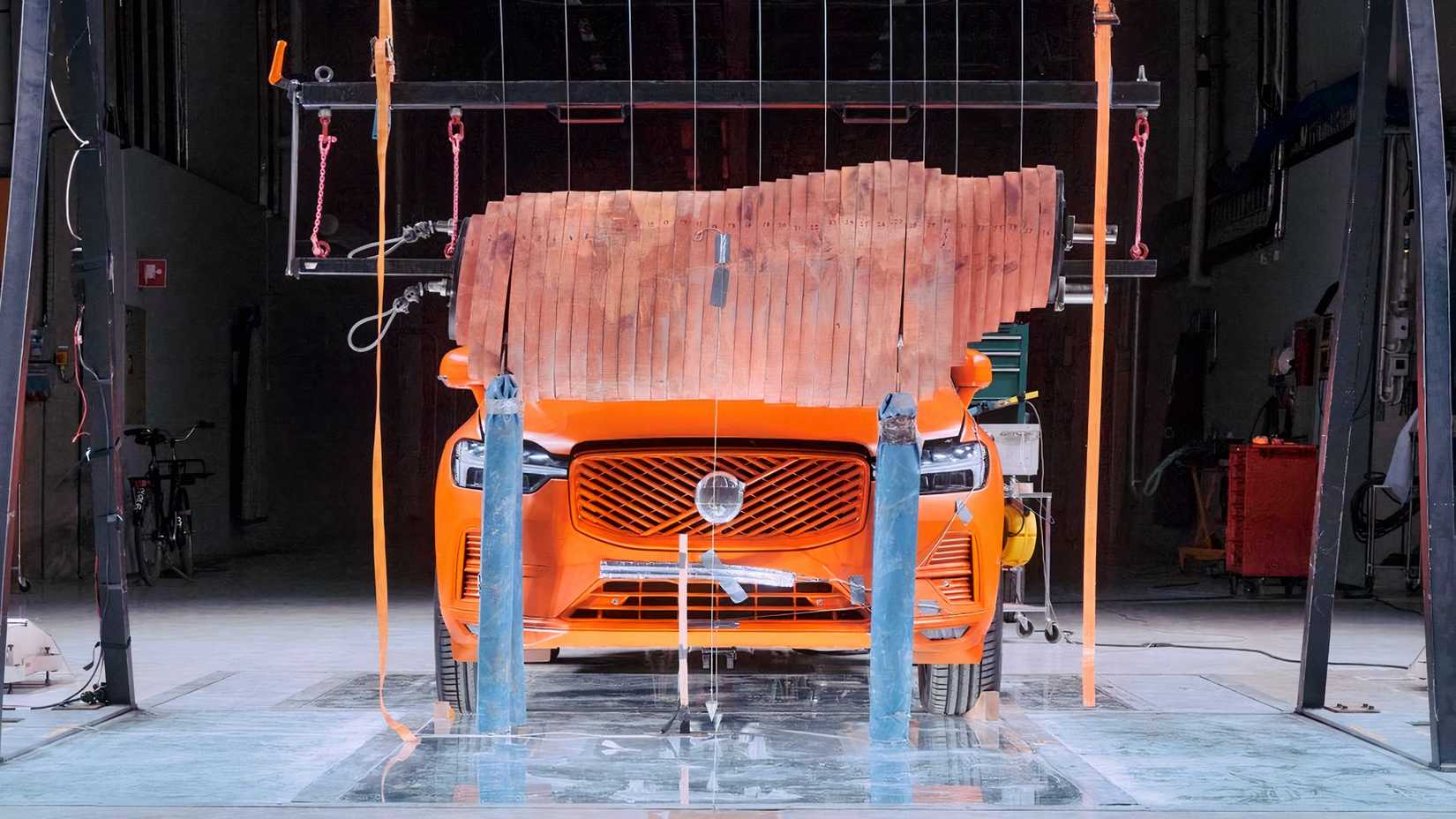 Moose Crash Test Dummies Are Real, And Volvo Owns One Of Only Two In ...