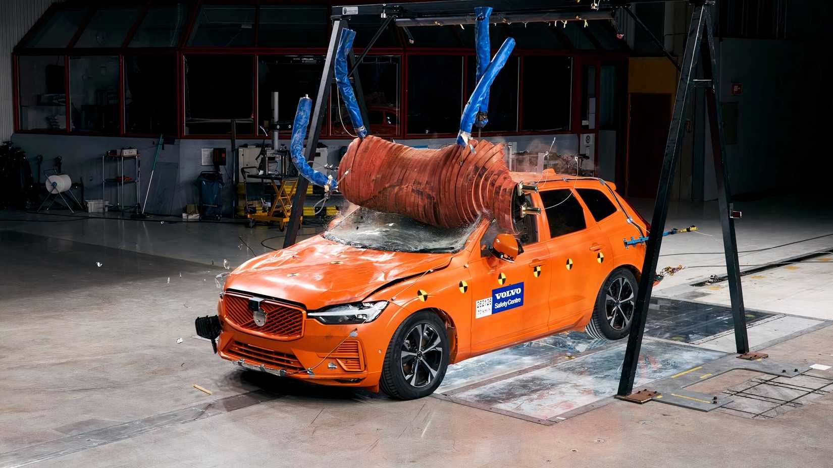 Moose Crash Test Dummies Are Real, And Volvo Owns One Of Only Two In ...