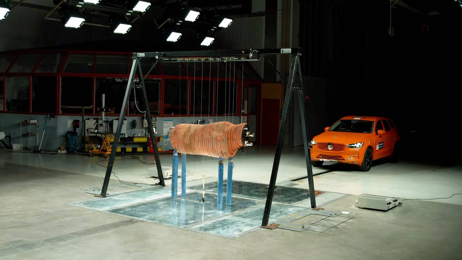 Moose Crash Test Dummies Are Real, And Volvo Owns One Of Only Two In ...