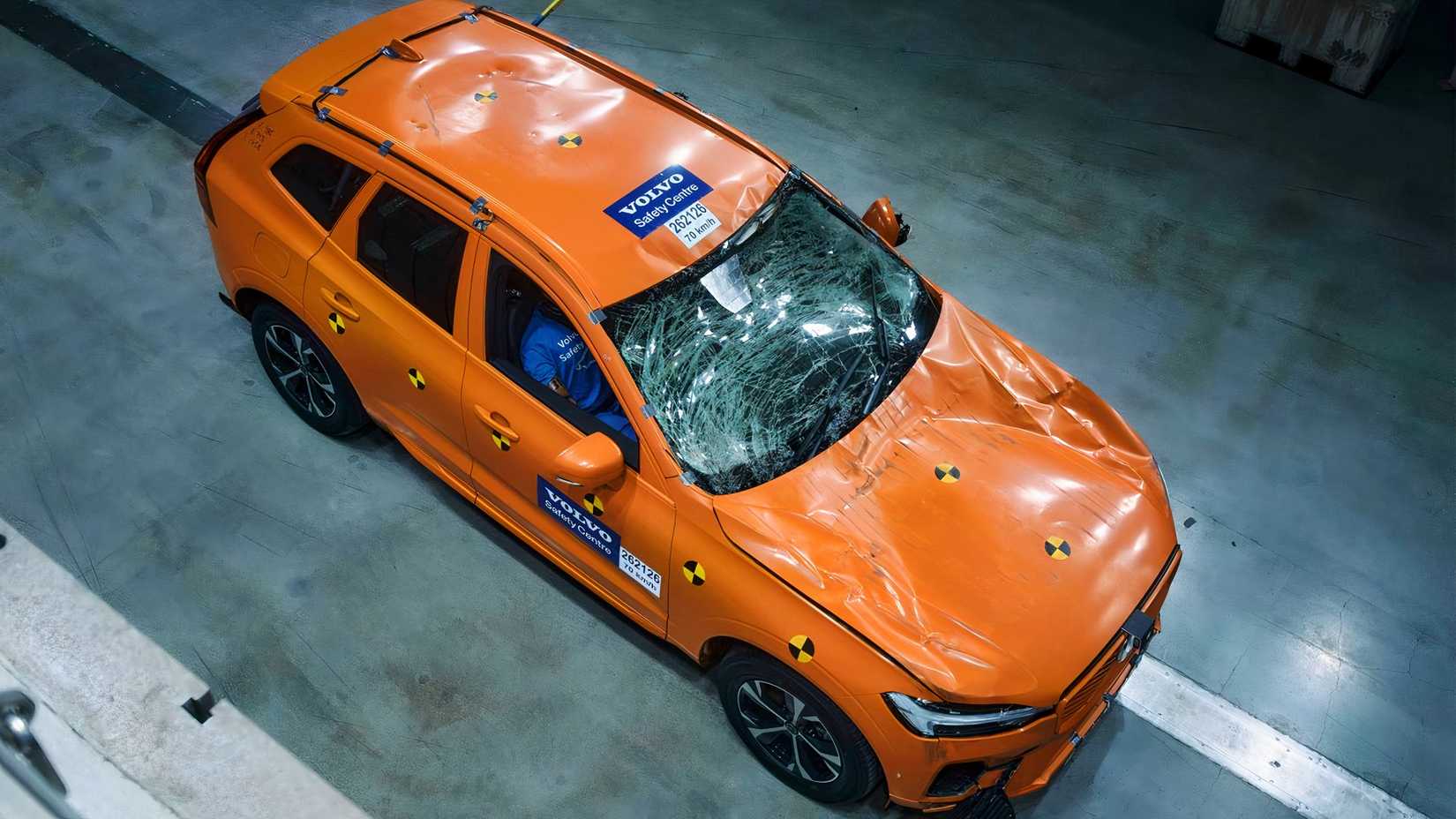 Moose Crash Test Dummies Are Real, And Volvo Owns One Of Only Two In ...