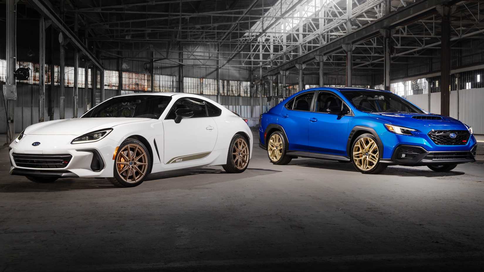Subaru Brings The Heat With Special WRX And BRZ US Anniversary Editions