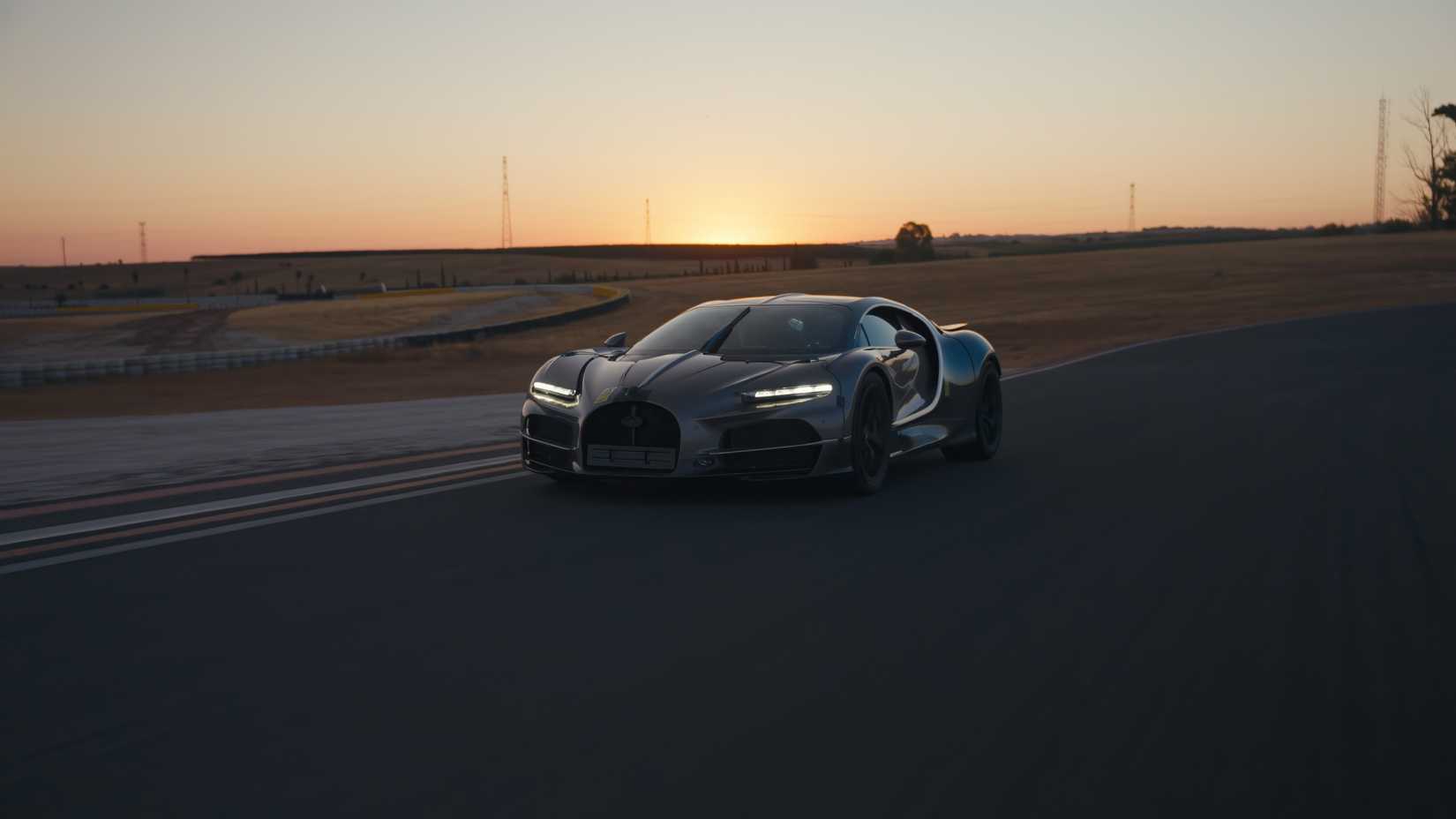 Bugatti's Epic V16 Tourbillon Is Unfazed By Scorching Heat Or Bitter Cold