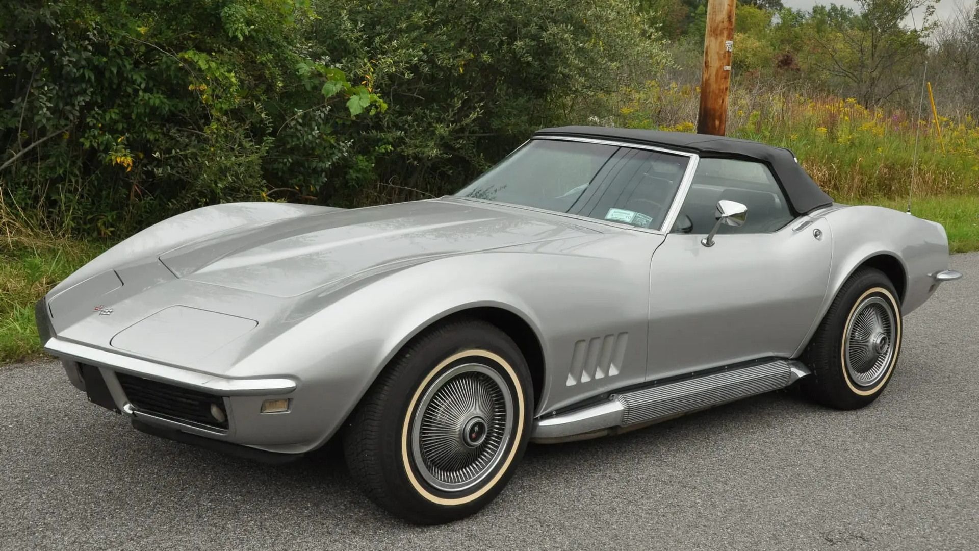 Corvette w rękach jednej rodziny przez 47 lat nie osiągnęła na aukcji nawet 40 tys. dolarów