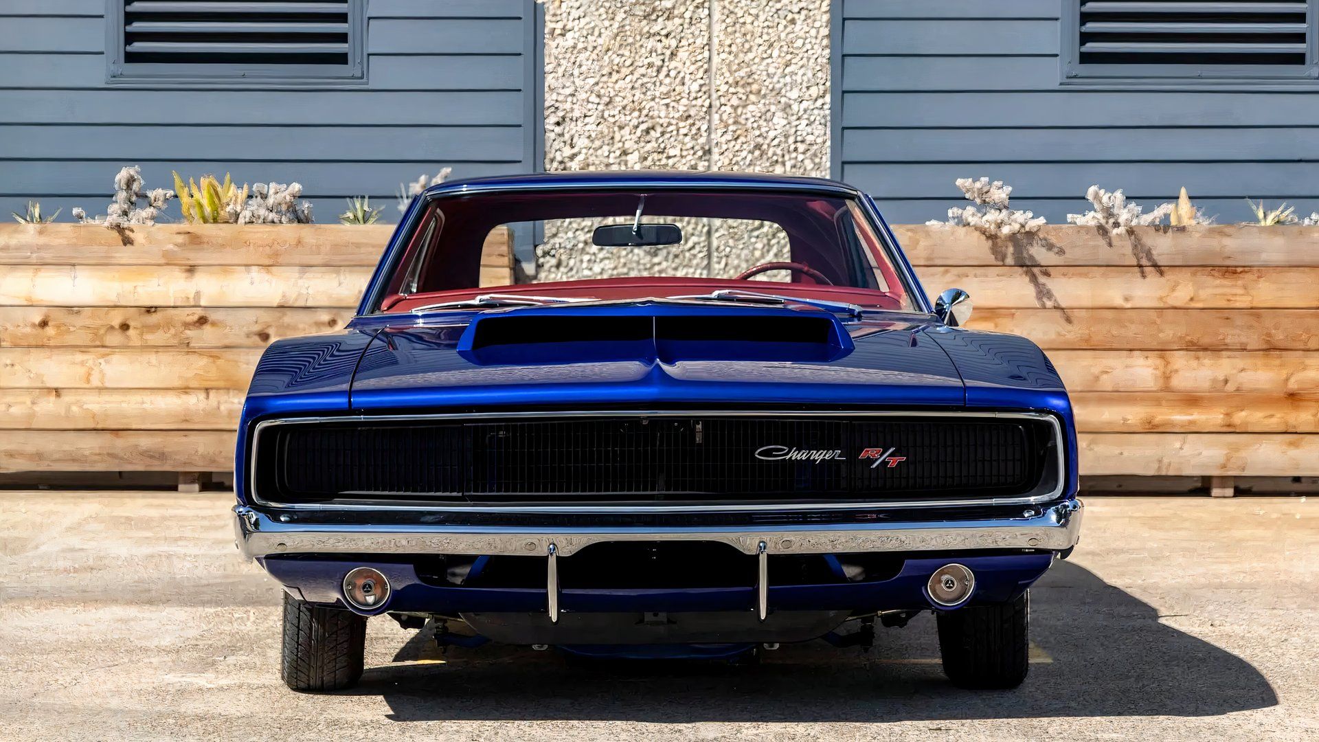 Ten Dodge Charger z 1968 roku przyciągał wzrok na SEMA, a potem sprzedał się lepiej niż Demon 170