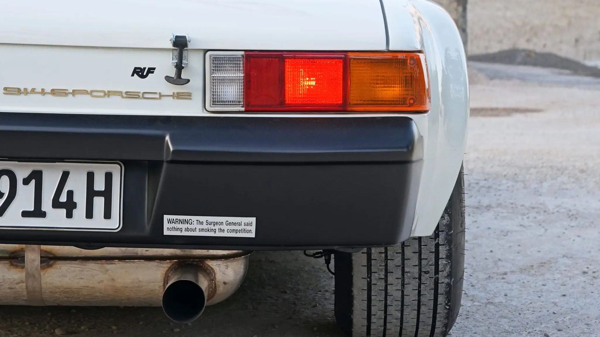 Porsche z rzędową szóstką należące do wizjonera, którego projekty Genesis rzuciły wyzwanie BMW