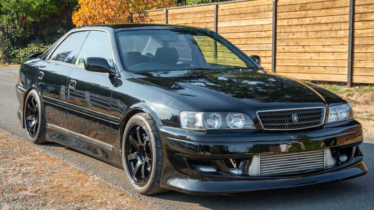1997 Toyota Chaser Tourer V(1)