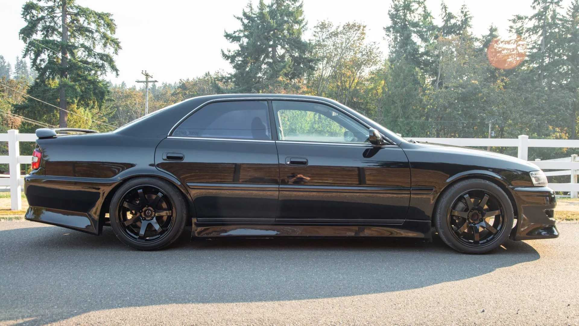 1997 Toyota Chaser Tourer V(2)