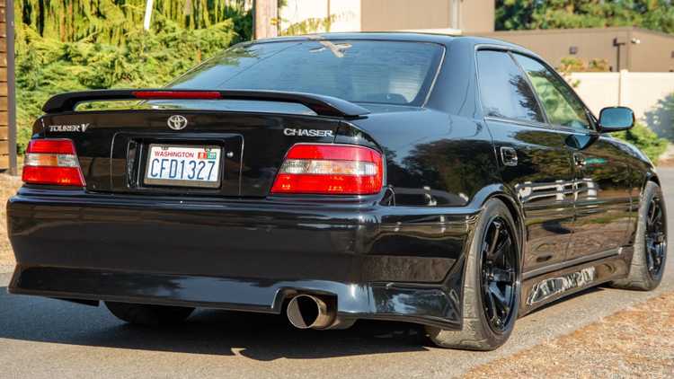 1997 Toyota Chaser Tourer V(3)