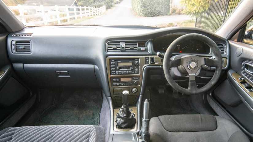 1997 Toyota Chaser Tourer V(5)