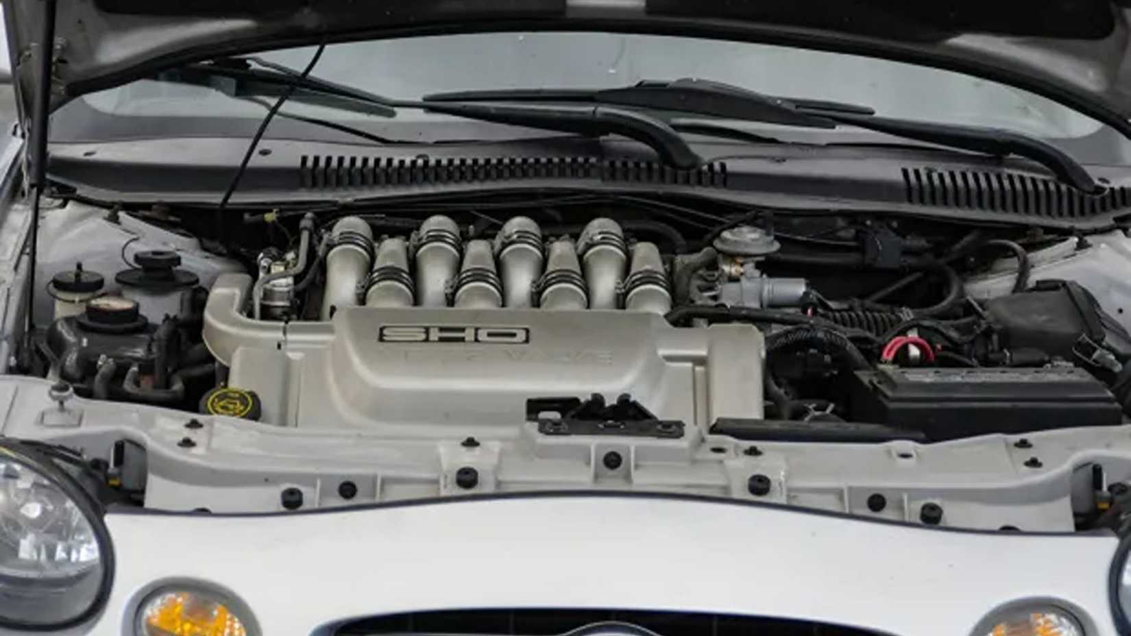 Ford And Yamaha’s 3.4L V8 Engine Proves Great Sounding Motors Can Still ...