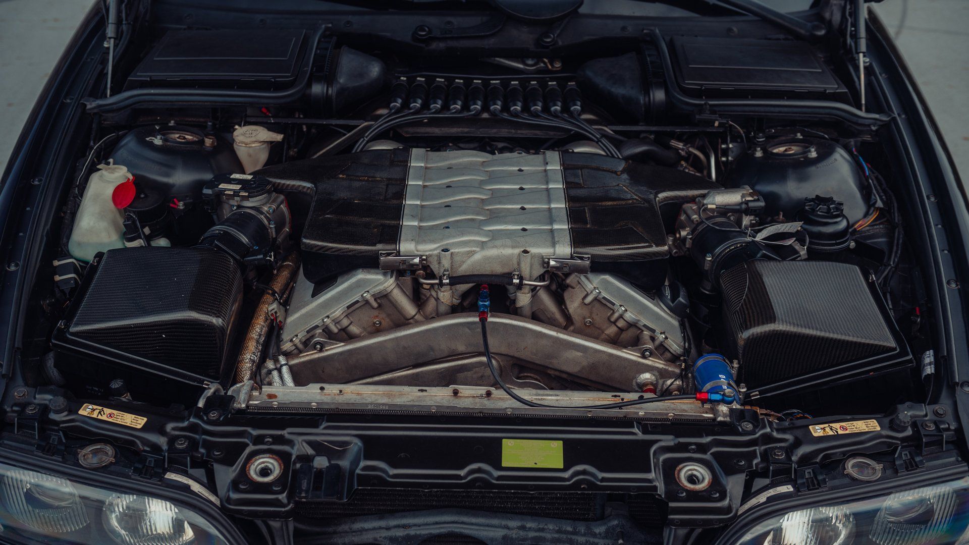 Volkswagen zbudował 10-cylindrowe BMW M5 przed samą marką BMW