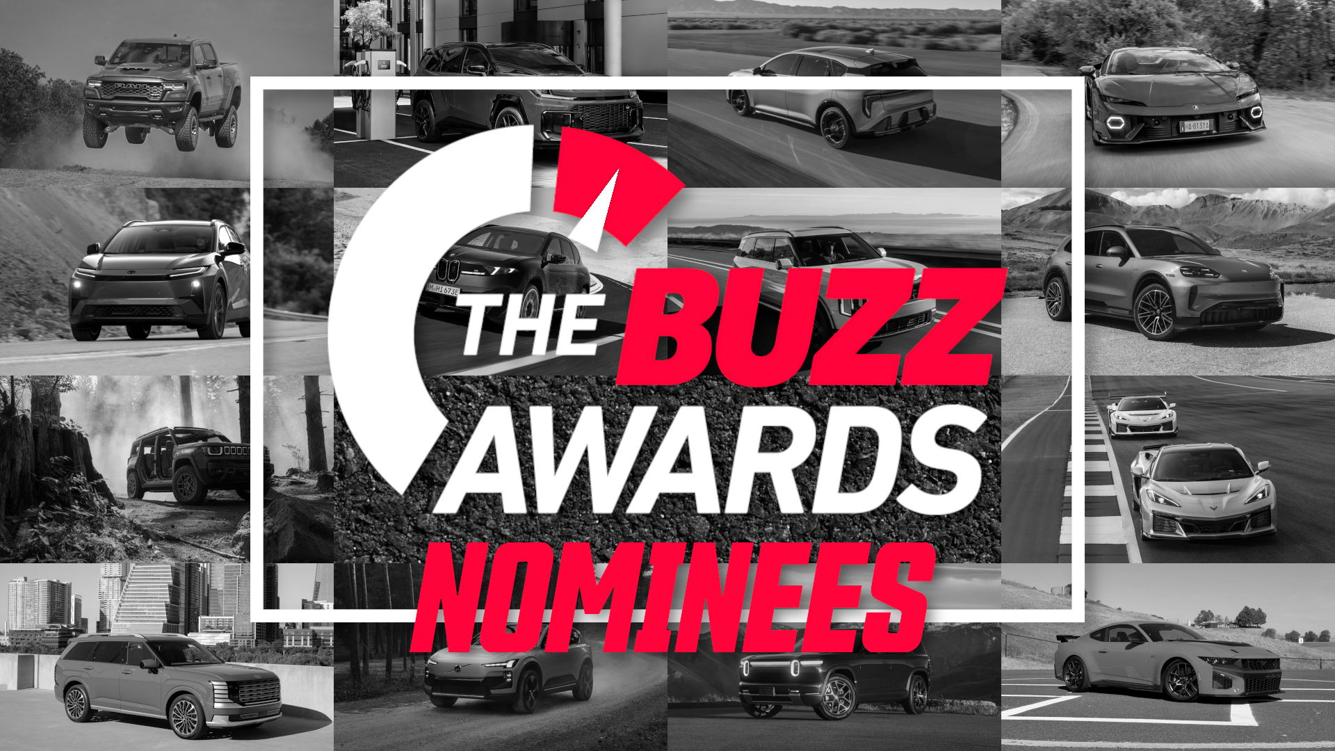 Nominowani do nagród The Buzz Awards: najlepsze samochody osobowe, pickupy i SUV-y 2027 roku