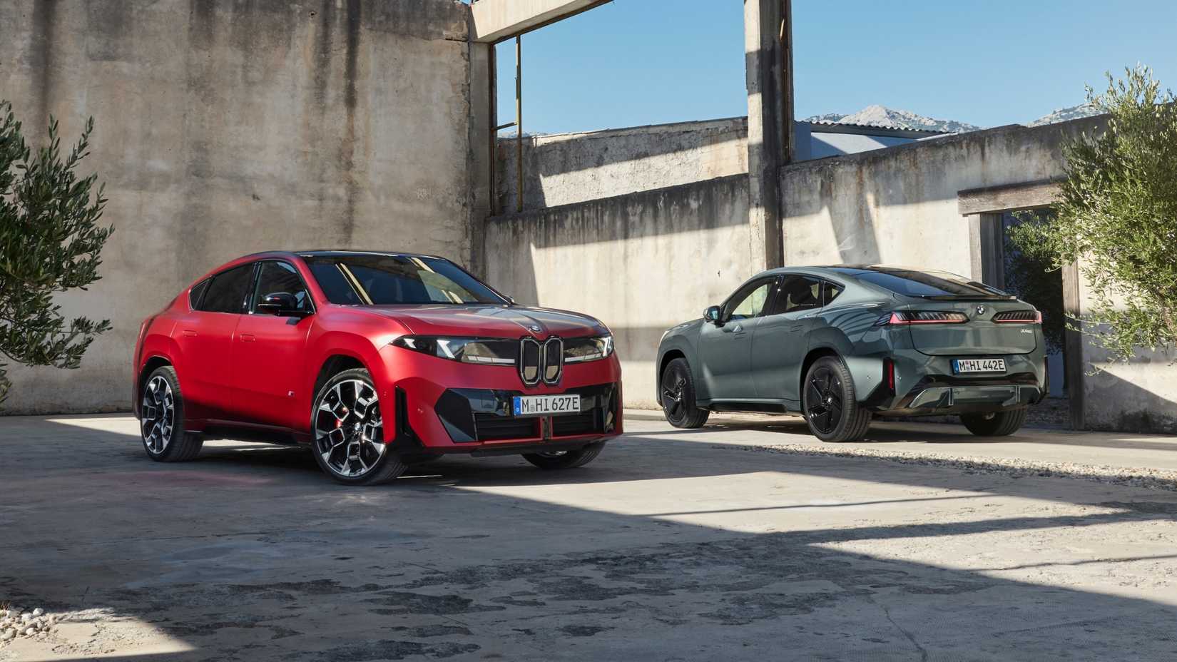 iX4 Gallery: BMW's First Neue Klasse Coupe Isn't An Electric 4 Series Or Z4