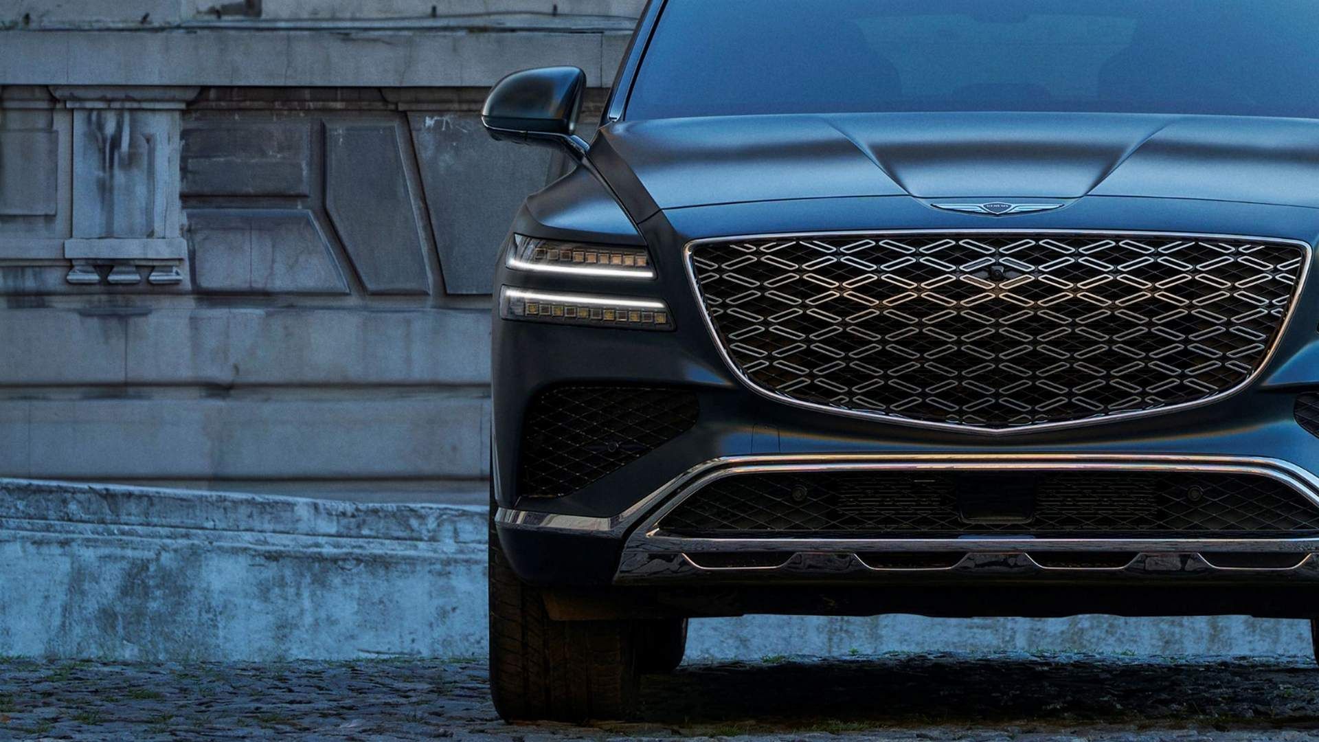 Genesis oficjalnie potwierdza szczegóły hybrydowego GV80. Lexus ma powody do obaw