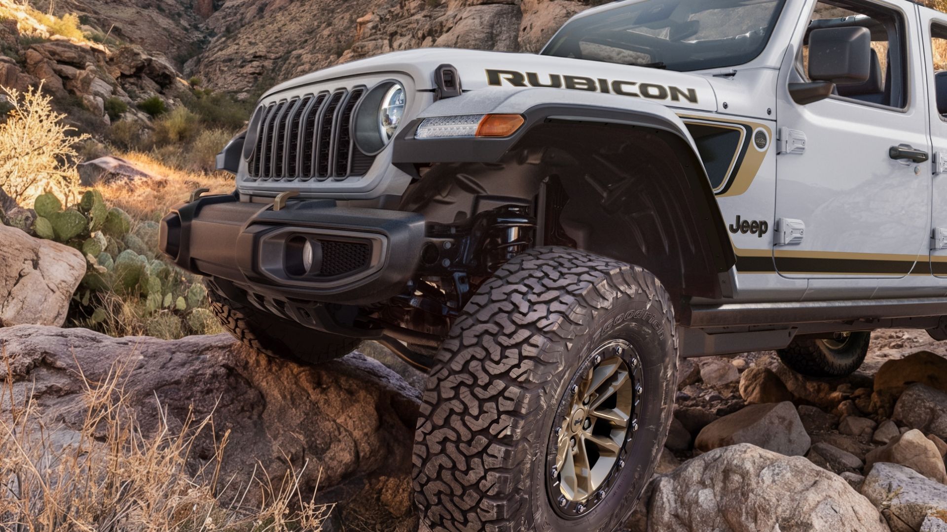 Jeep Gladiator 2027 z większymi oponami i bardziej agresywnym wyglądem