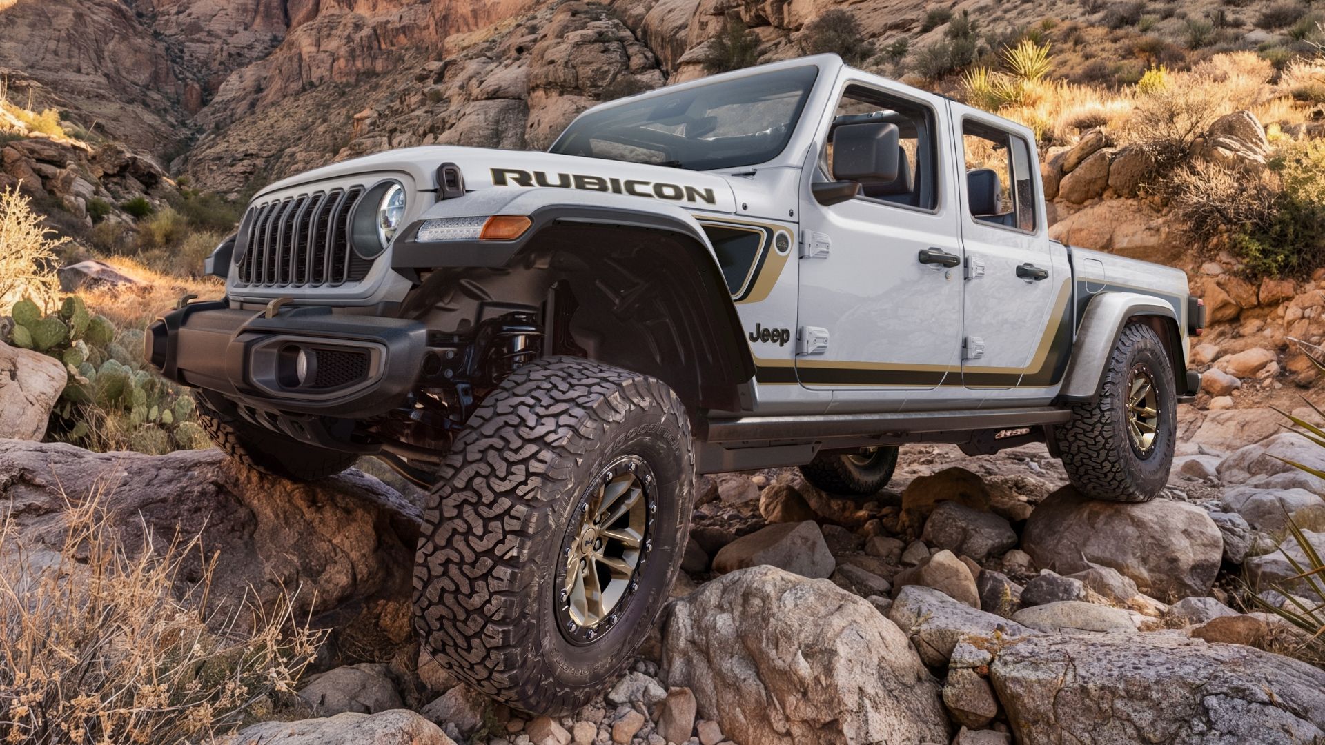 Jeep Officially Gives The Gladiator Big Tires And More Attitude For 2027