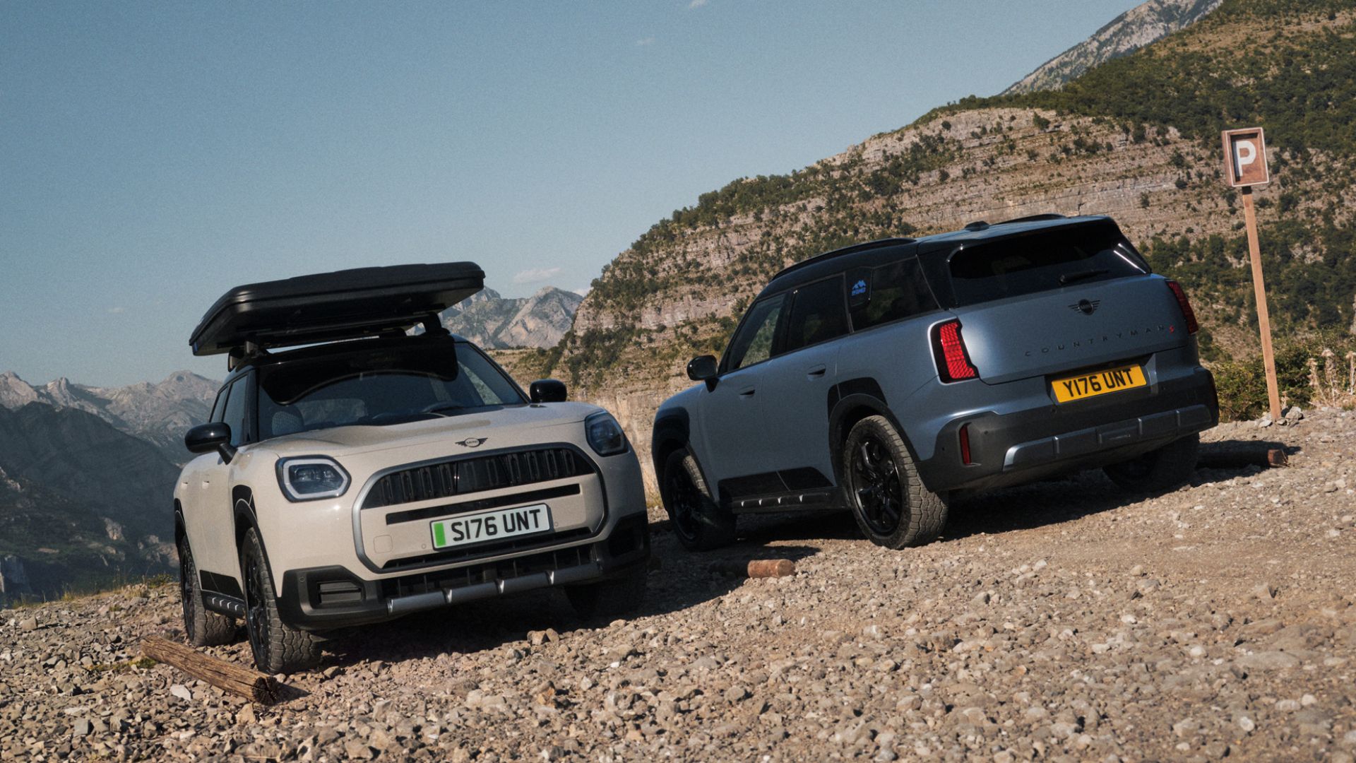 Mini Countryman Goes Feral In Battle With Subaru Forester Wilderness